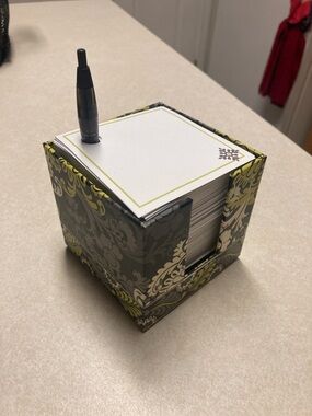 Vera Bradley Note stack